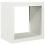 Leñero de acero blanco 60x40x60 cm de , Bolsas y soportes de leña - Ref: Foro24-851004, Precio: 88,56 €, Descuento: %