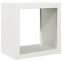 Leñero de acero blanco 60x40x60 cm de , Bolsas y soportes de leña - Ref: Foro24-851004, Precio: 83,71 €