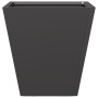 Jardinera hexagonal acero negra 30x30x30 cm de , Maceteros y jardineras - Ref: Foro24-851038, Precio: 28,46 €, Descuento: %