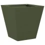 Jardinera hexagonal acero verde oliva 30x30x30 cm de , Maceteros y jardineras - Ref: Foro24-851044, Precio: 31,98 €, Descuent...