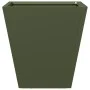 Jardinera hexagonal acero verde oliva 30x30x30 cm de , Maceteros y jardineras - Ref: Foro24-851044, Precio: 31,98 €, Descuent...