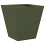 Jardinera hexagonal acero verde oliva 30x30x30 cm de , Maceteros y jardineras - Ref: Foro24-851044, Precio: 31,98 €, Descuent...