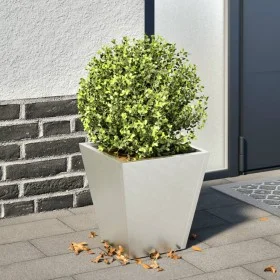 Stainless steel hexagonal planter 30x30x30 cm by , Pots and planters - Ref: Foro24-851046, Price: 40,06 €, Discount: %