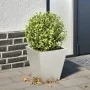 Jardinera hexagonal de acero inoxidable 30x30x30 cm de , Maceteros y jardineras - Ref: Foro24-851046, Precio: 40,06 €, Descue...