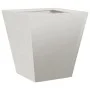 Stainless steel hexagonal planter 30x30x30 cm by , Pots and planters - Ref: Foro24-851046, Price: 40,06 €, Discount: %
