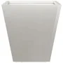 Jardinera hexagonal de acero inoxidable 30x30x30 cm de , Maceteros y jardineras - Ref: Foro24-851046, Precio: 40,06 €, Descue...