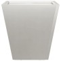 Sechseckiger Pflanzkübel aus Edelstahl, 30x30x30 cm. von , Töpfe und Pflanzgefäße - Ref: Foro24-851046, Preis: 35,66 €, Rabat...