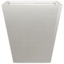 Sechseckiger Pflanzkübel aus Edelstahl, 30x30x30 cm. von , Töpfe und Pflanzgefäße - Ref: Foro24-851046, Preis: 35,66 €, Rabat...