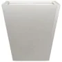 Stainless steel hexagonal planter 30x30x30 cm by , Pots and planters - Ref: Foro24-851046, Price: 40,06 €, Discount: %