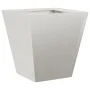 Jardinera hexagonal de acero inoxidable 30x30x30 cm de , Maceteros y jardineras - Ref: Foro24-851046, Precio: 40,06 €, Descue...