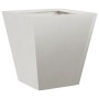 Sechseckiger Pflanzkübel aus Edelstahl, 30x30x30 cm. von , Töpfe und Pflanzgefäße - Ref: Foro24-851046, Preis: 35,66 €, Rabat...