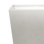 Sechseckiger Pflanzkübel aus Edelstahl, 30x30x30 cm. von , Töpfe und Pflanzgefäße - Ref: Foro24-851046, Preis: 35,66 €, Rabat...