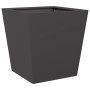 Schwarzer Stahl-Pflanzkübel 40x40x40 cm von , Töpfe und Pflanzgefäße - Ref: Foro24-851052, Preis: 38,37 €, Rabatt: %