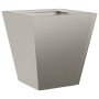 Sechseckiger Blumenkübel aus rostfreiem Stahl, 30x30x30 cm. von , Töpfe und Pflanzgefäße - Ref: Foro24-851050, Preis: 30,37 €...
