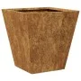Hexagonal rusty steel planter 30x30x30 cm by , Pots and planters - Ref: Foro24-851050, Price: 31,76 €, Discount: %