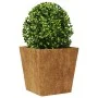 Pflanzkübel 2 Stück aus rostigem Stahl 40x40x40 cm von , Töpfe und Pflanzgefäße - Ref: Foro24-851065, Preis: 61,42 €, Rabatt: %