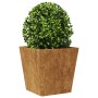 Pflanzkübel 2 Stück aus rostigem Stahl 40x40x40 cm von , Töpfe und Pflanzgefäße - Ref: Foro24-851065, Preis: 55,43 €, Rabatt: %