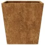 Pflanzkübel 2 Stück aus rostigem Stahl 40x40x40 cm von , Töpfe und Pflanzgefäße - Ref: Foro24-851065, Preis: 61,42 €, Rabatt: %
