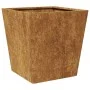 Pflanzkübel 2 Stück aus rostigem Stahl 40x40x40 cm von , Töpfe und Pflanzgefäße - Ref: Foro24-851065, Preis: 61,42 €, Rabatt: %