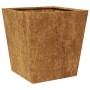 Pflanzkübel 2 Stück aus rostigem Stahl 40x40x40 cm von , Töpfe und Pflanzgefäße - Ref: Foro24-851065, Preis: 55,43 €, Rabatt: %