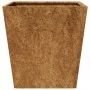 Pflanzkübel 2 Stück aus rostigem Stahl 40x40x40 cm von , Töpfe und Pflanzgefäße - Ref: Foro24-851065, Preis: 61,42 €, Rabatt: %