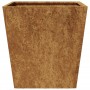 Pflanzkübel 2 Stück aus rostigem Stahl 40x40x40 cm von , Töpfe und Pflanzgefäße - Ref: Foro24-851065, Preis: 55,43 €, Rabatt: %