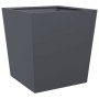 Pflanzkübel 2 Stück aus anthrazitgrauem Stahl, 50x50x50 cm. von , Töpfe und Pflanzgefäße - Ref: Foro24-851071, Preis: 82,21 €...