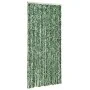 Green and white chenille mosquito net curtain 100x220 cm by vidaXL, Mosquito nets for windows - Ref: Foro24-325447, Price: 64...