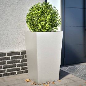 Pflanzkübel 2 Stück Edelstahl 45x45x75 cm von , Töpfe und Pflanzgefäße - Ref: Foro24-851103, Preis: 190,88 €, Rabatt: %