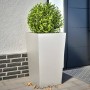 Pflanzkübel 2 Stück Edelstahl 45x45x75 cm von , Töpfe und Pflanzgefäße - Ref: Foro24-851103, Preis: 190,88 €, Rabatt: %
