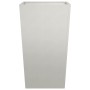 Pflanzkübel 2 Stück Edelstahl 45x45x75 cm von , Töpfe und Pflanzgefäße - Ref: Foro24-851103, Preis: 190,88 €, Rabatt: %