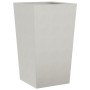 2 stainless steel planters 45x45x75 cm by , Pots and planters - Ref: Foro24-851103, Price: 190,88 €, Discount: %