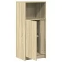 Sideboard mit LED-Beleuchtung, Eichenholz Sonoma, 42,5x34x100 cm. von , Sideboards - Ref: Foro24-852154, Preis: 57,95 €, Raba...