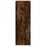 Display cabinet with LED lighting, engineered smoked oak wood, 42.5x34x100 cm by , Sideboards - Ref: Foro24-852156, Price: 63...