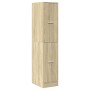 Medizinschrank aus Eichenholz in Sonoma-Optik, 30x41x144,5 cm. von , Schließfächer und Lagerschränke - Ref: Foro24-855171, Pr...