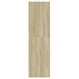 Armario botiquín madera ingeniería roble Sonoma 30x41x144,5 cm de , Taquillas y armarios de almacenamiento - Ref: Foro24-8551...