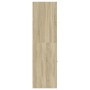 Medizinschrank aus Eichenholz in Sonoma-Optik, 30x41x144,5 cm. von , Schließfächer und Lagerschränke - Ref: Foro24-855171, Pr...