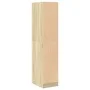 Armario botiquín madera ingeniería roble Sonoma 30x41x144,5 cm de , Taquillas y armarios de almacenamiento - Ref: Foro24-8551...