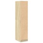 Medizinschrank aus Eichenholz in Sonoma-Optik, 30x41x144,5 cm. von , Schließfächer und Lagerschränke - Ref: Foro24-855171, Pr...
