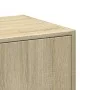 Armario botiquín madera ingeniería roble Sonoma 30x41x144,5 cm de , Taquillas y armarios de almacenamiento - Ref: Foro24-8551...