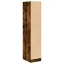 Armario botiquín madera ingeniería roble Sonoma 30x41x144,5 cm de , Taquillas y armarios de almacenamiento - Ref: Foro24-8551...