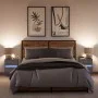 Wall-mounted bedside tables with LED lights, 2 units in Sonoma grey. by , Nightstands - Ref: Foro24-3307972, Price: 96,34 €, ...
