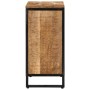Weinregal für 9 Flaschen Massivholz Mango 55x33x70 cm von , Weinregale - Ref: Foro24-4009949, Preis: 150,71 €, Rabatt: %