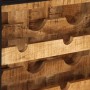Weinregal für 9 Flaschen Massivholz Mango 55x33x70 cm von , Weinregale - Ref: Foro24-4009949, Preis: 150,71 €, Rabatt: %