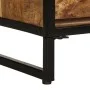 Solid mango wood wine rack for 9 bottles, measuring 55x33x70 cm. by , Wine racks - Ref: Foro24-4009949, Price: 148,89 €, Disc...