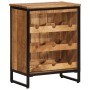Weinregal für 9 Flaschen Massivholz Mango 55x33x70 cm von , Weinregale - Ref: Foro24-4009949, Preis: 150,71 €, Rabatt: %