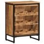 Solid mango wood wine rack for 9 bottles, measuring 55x33x70 cm. by , Wine racks - Ref: Foro24-4009949, Price: 150,71 €, Disc...