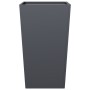 Jardineras 2 uds acero gris antracita 45x45x75 cm de , Maceteros y jardineras - Ref: Foro24-851099, Precio: 130,00 €, Descuen...