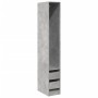 Armario de madera de ingeniería gris hormigón 30x50x200 cm von , Kleiderschränke - Ref: Foro24-3307741, Preis: 106,48 €, Raba...