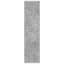 Armario de madera de ingeniería gris hormigón 30x50x200 cm von , Kleiderschränke - Ref: Foro24-3307741, Preis: 106,48 €, Raba...